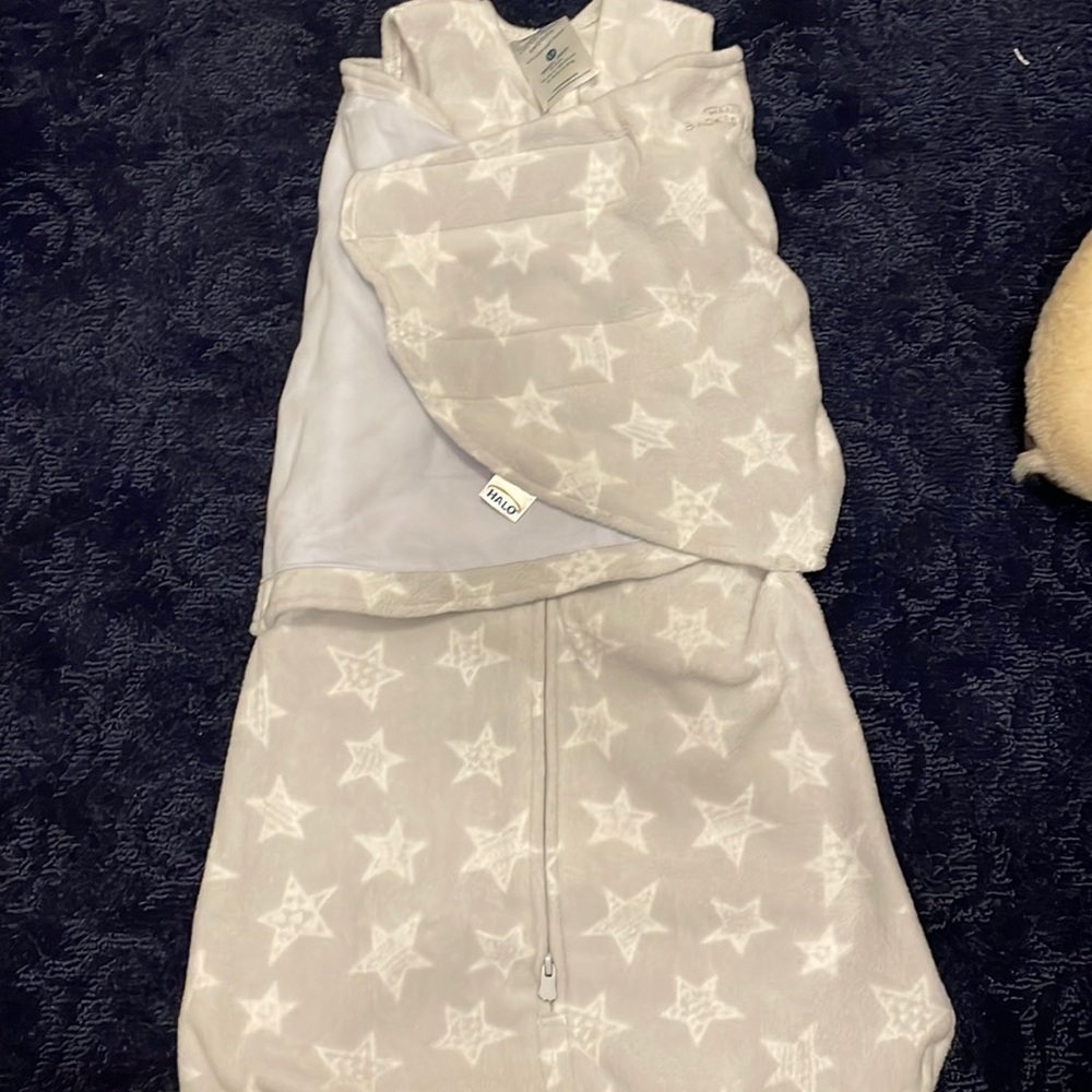 Halo sleep sac swaddle